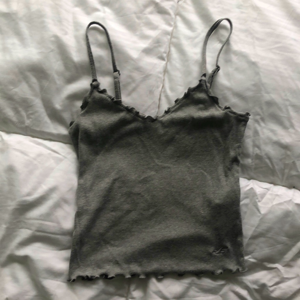 Hollister Mini Gray Basic Cami